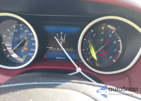 2017 Maserati Ghibli S Q4 z USA, uszkodzony, nr VIN ZAM57RTL0H1235799